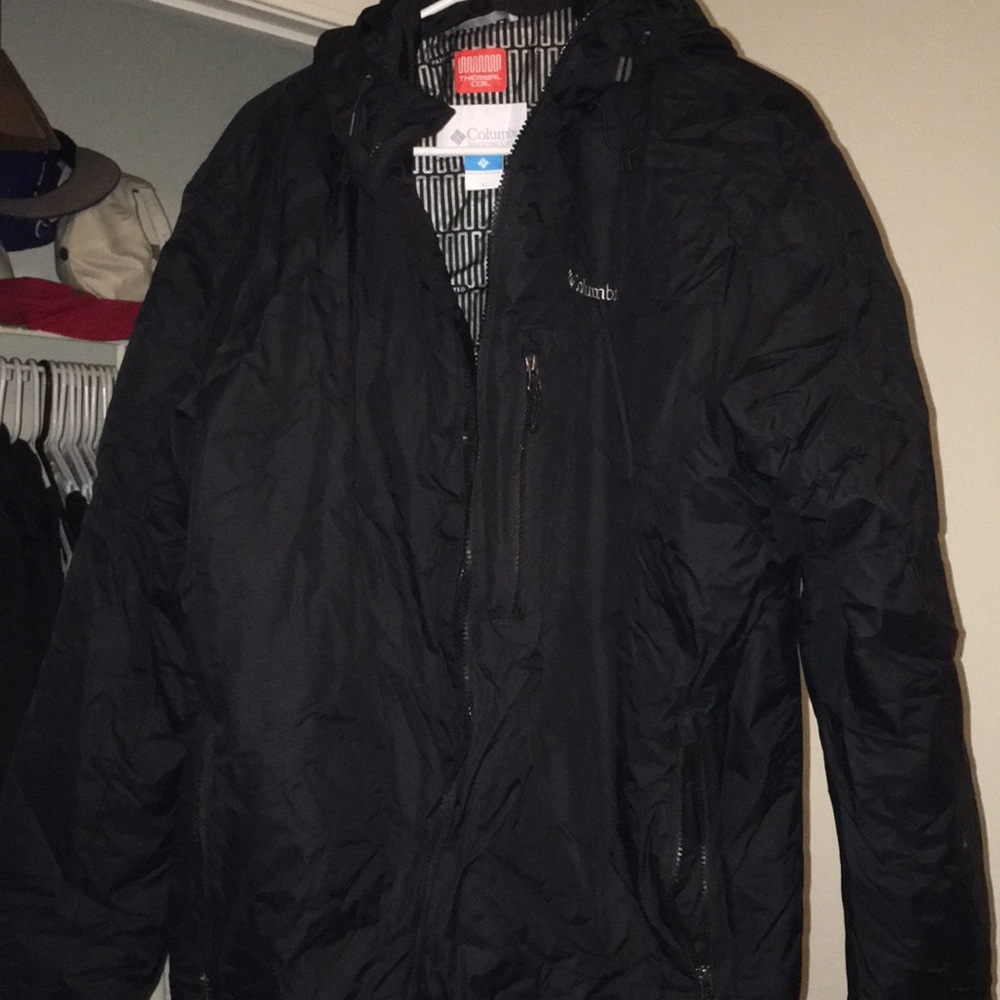 Columbia thermacoil winter jacket